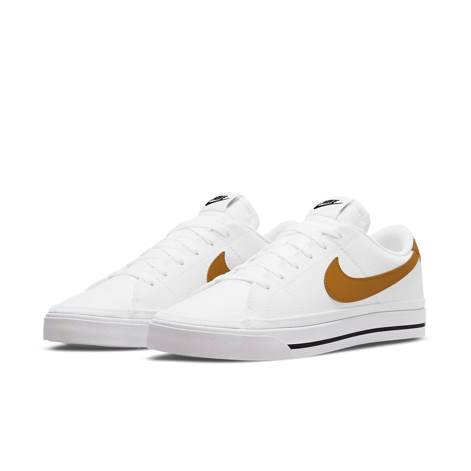 (WMNS) Nike Court Legacy Next Nature 'White Gold Suede' DH3161-105