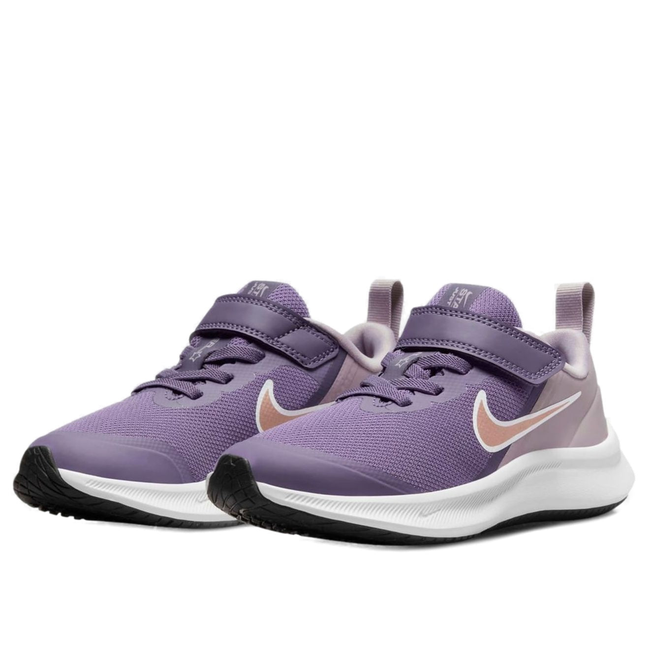 (PS) Nike Star Runner 3 'Purple Gold' DA2777-501
