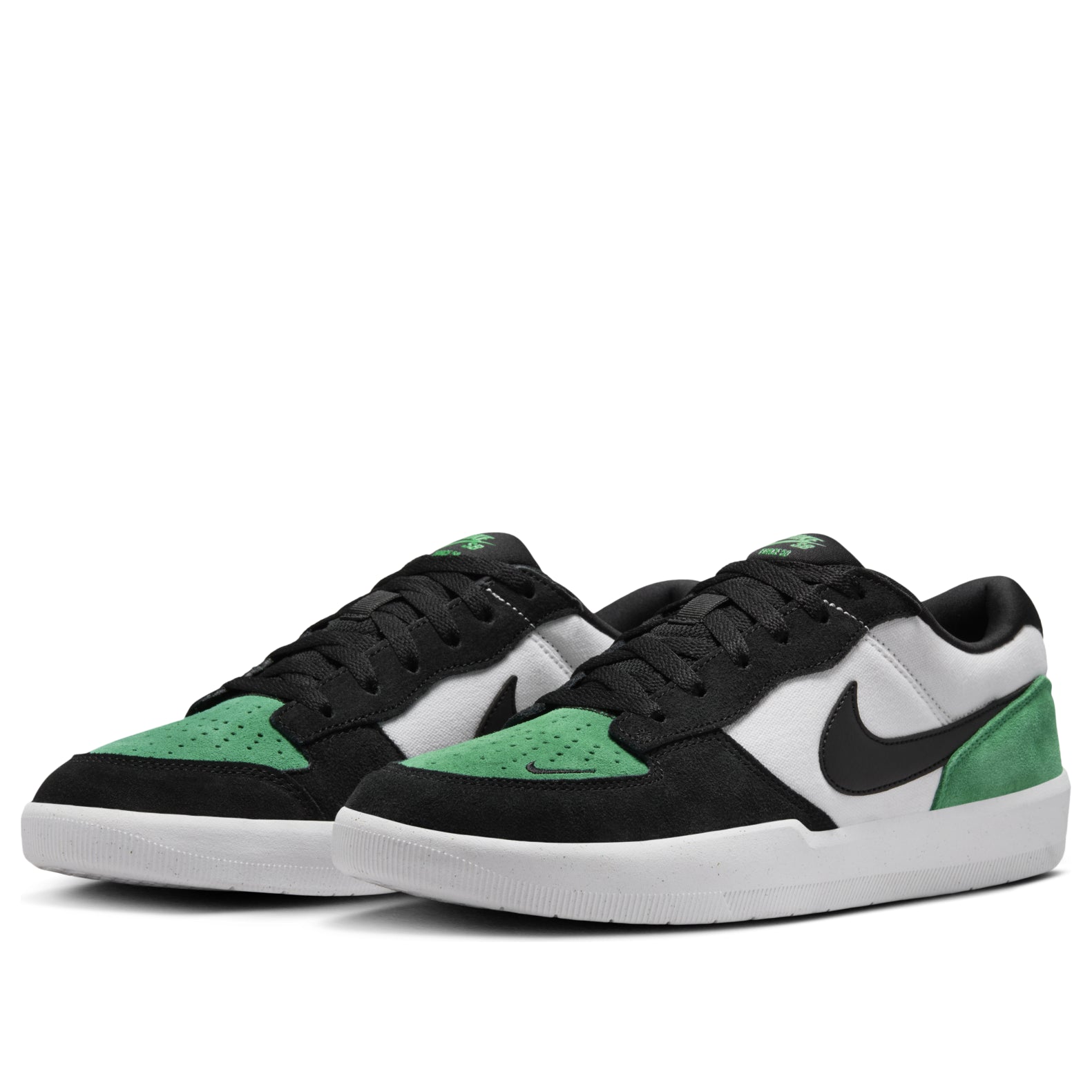 Nike SB Force 58 'White Black Stadium Green' DV5477-101