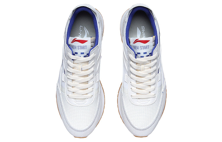 Li-Ning ChengFeng 'White Grey Blue' AGCR195-1