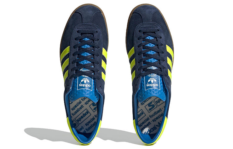 adidas Hochelaga SPZL 'Indigo Solar Yellow' HQ9950