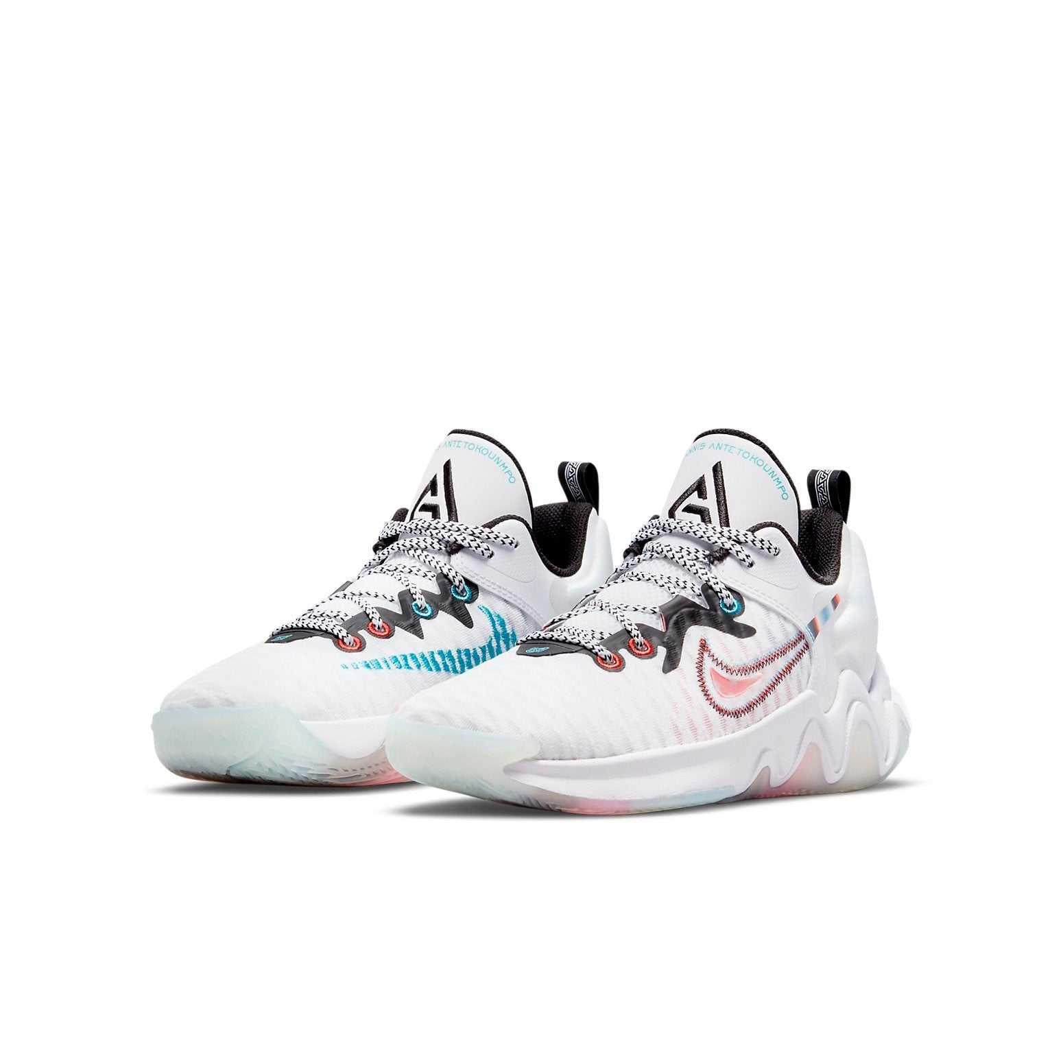 (GS) Nike Giannis Immortality 'Force Field' DM7609-100