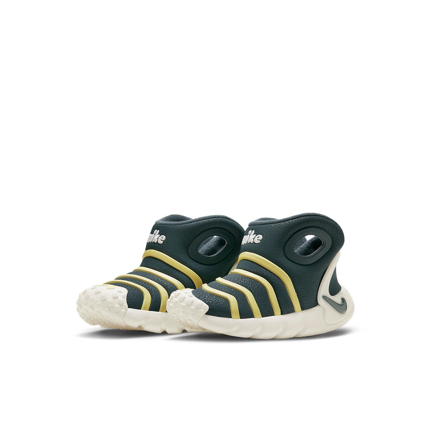 (PS) Nike Dynamo GO 'Khaki Grey Yellow' DQ6009-300