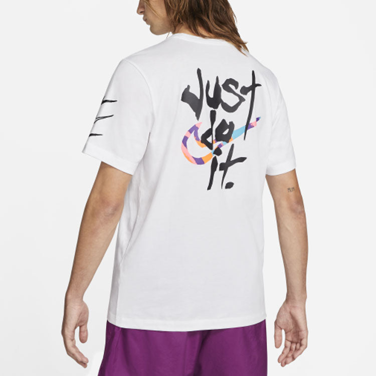 Nike Sportswear Print Casual Sports For Men White DB6136-100