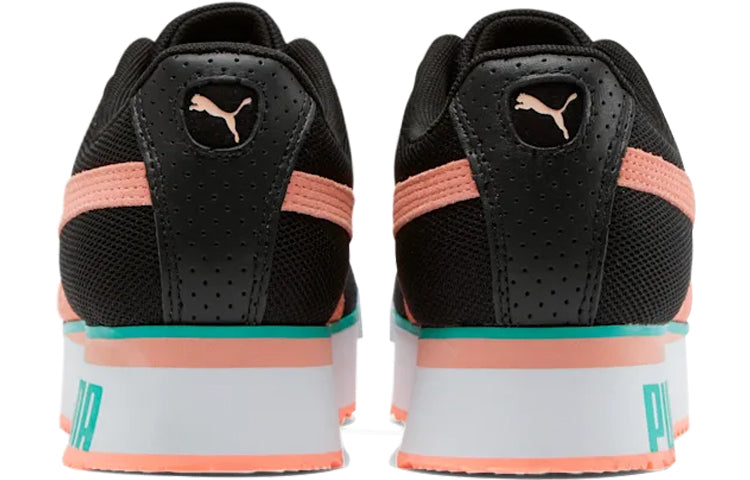 (WMNS) PUMA Roma Amor 'Black Peach' 371867-01