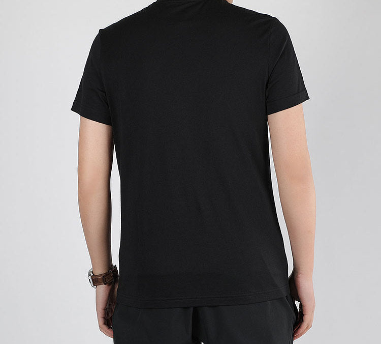 adidas STRONG TEE Basketball Sports Short Sleeve Black FT8830