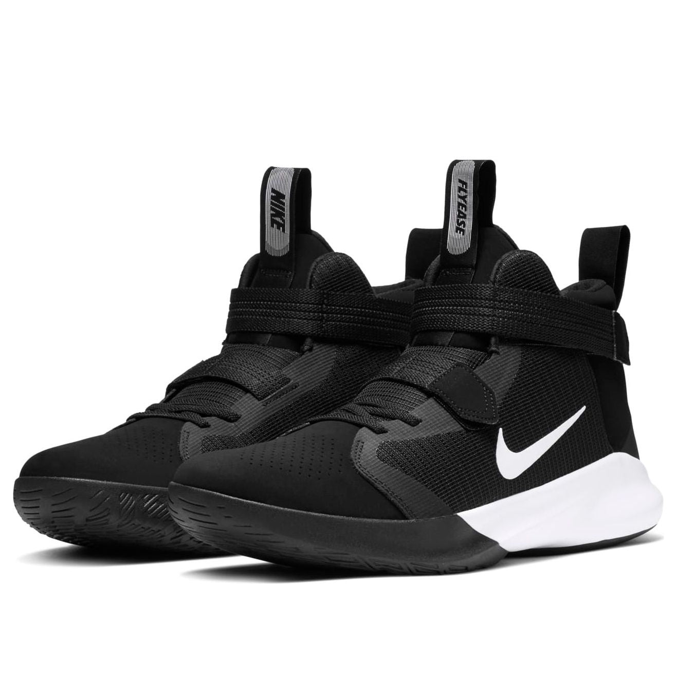 Nike Precision 3 Flyease 4E Wide 'Black White' BV7741-002