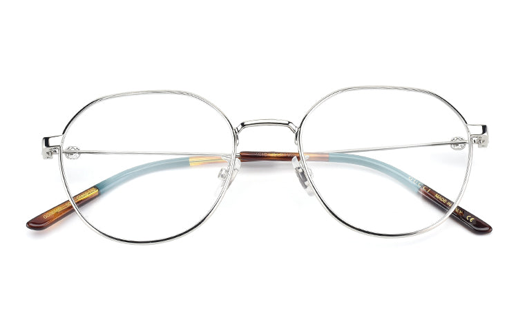Gucci Glasses 'Silver' GG0684O-002