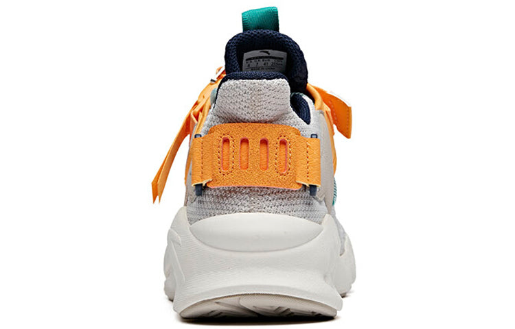 ANTA Badao 'Grey Orange Teal' 112028085-4