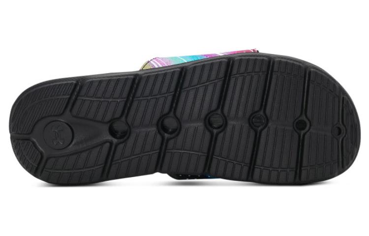 Under Armour Ignite Pro Graphic Strap Slide 'Holographic' 3026024-002