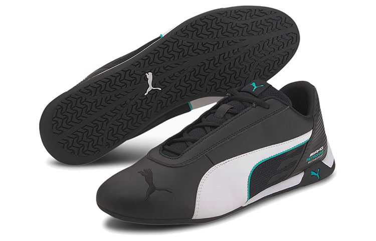 PUMA Mercedes R-cat 'Black Grey Green' 306558-01