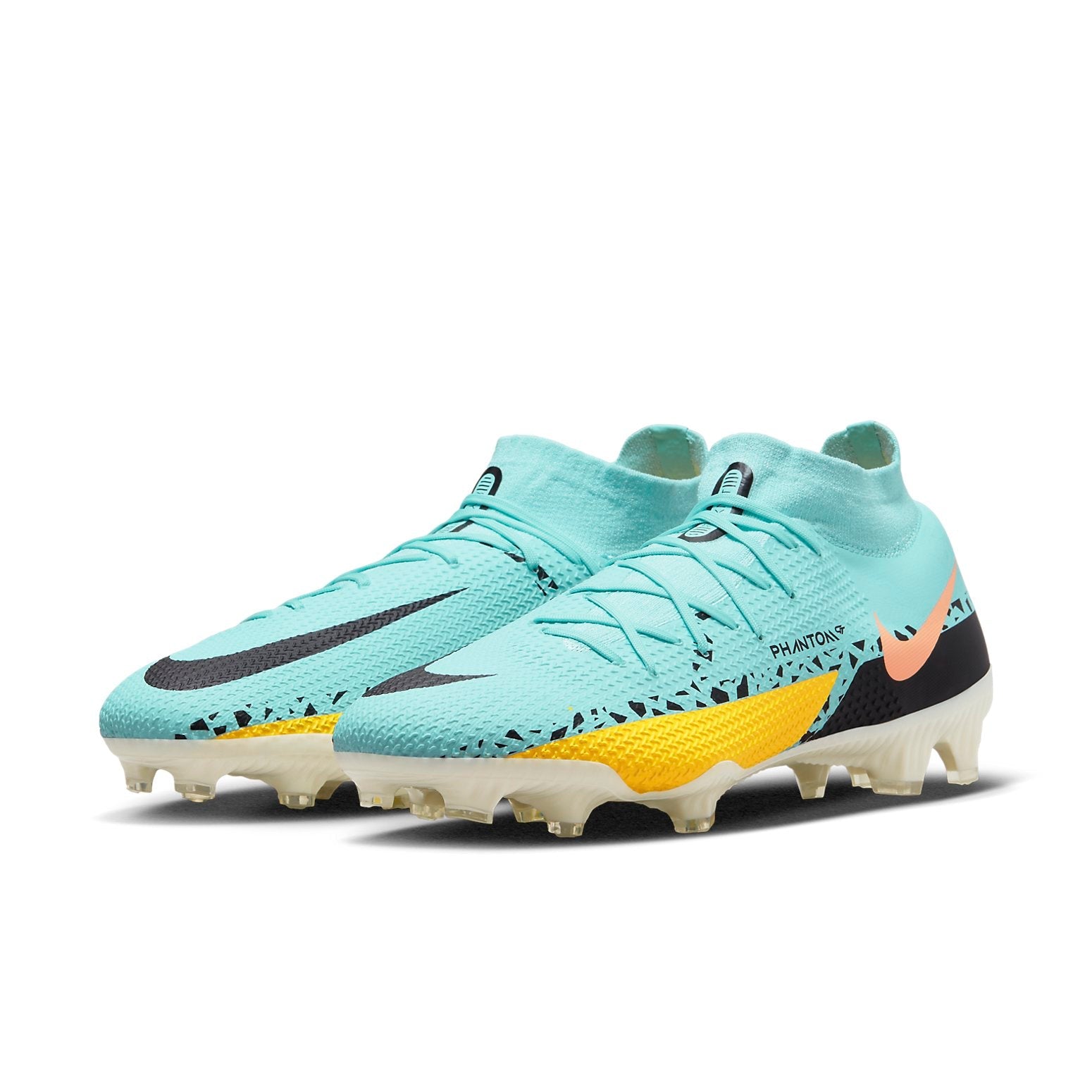 Nike Phantom GT2 Pro DF FG 'Glacier Ice Yellow Strike' DC0759-407