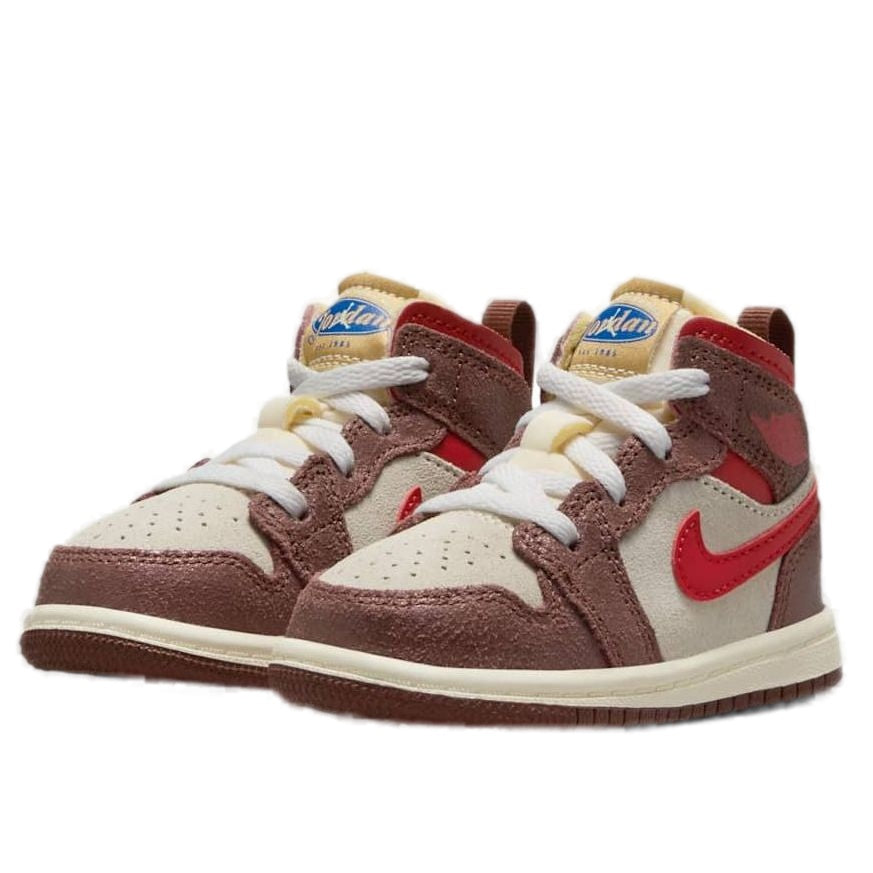 (TD) Air Jordan 1 Mid 'Bread Butter & Sole' HF3197-100