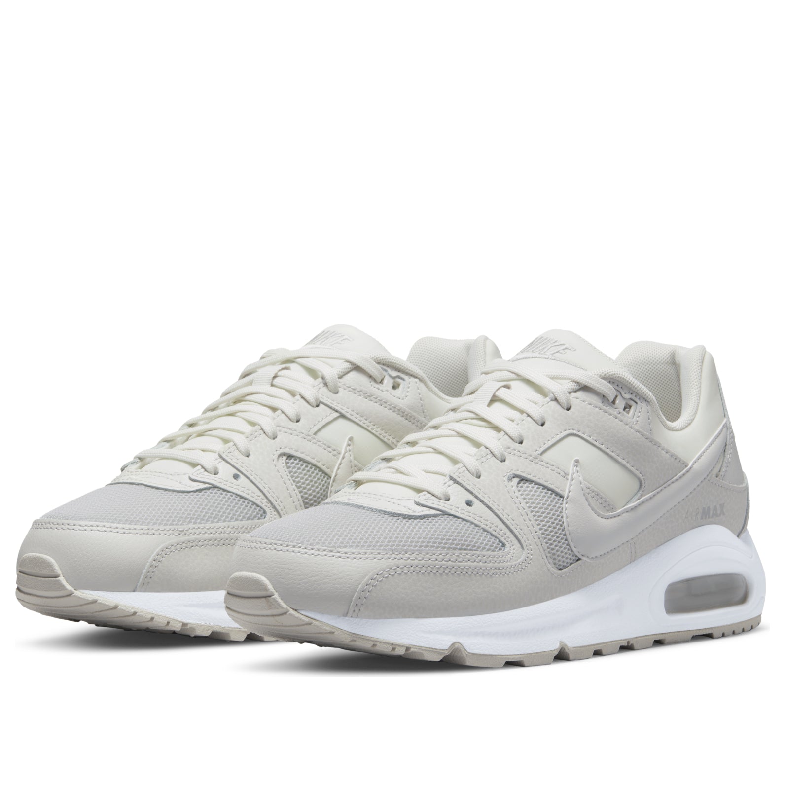 (WMNS) Nike Air Max Command 'Grey White' 397690-018