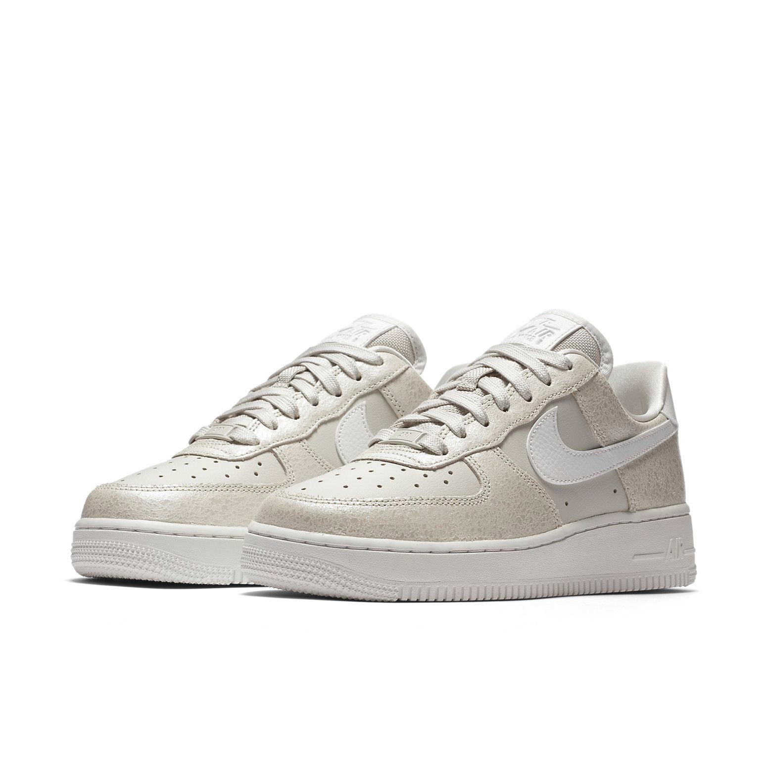 (WMNS) Nike Air Force 1 '07 PRM 'Light Bone' 896185-004