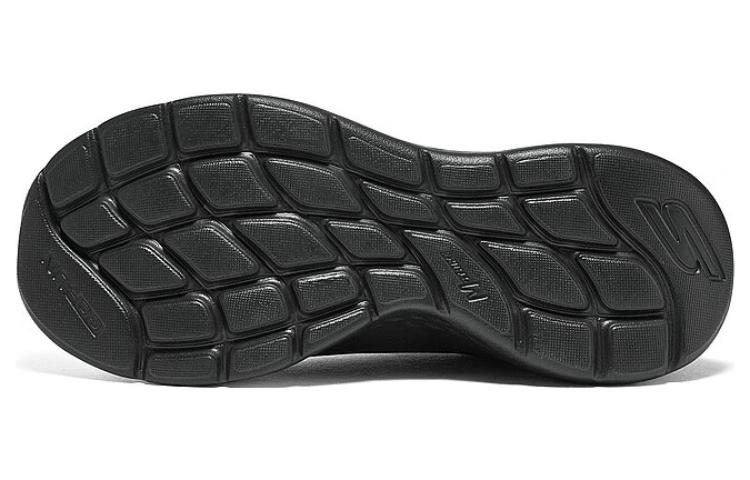 (WMNS) Skechers GO RUN Lite 'Black' 129425-BBK