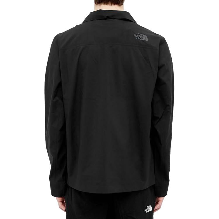 THE NORTH FACE Metro City Futurelight Jacket logo NF0A4AGAJK3