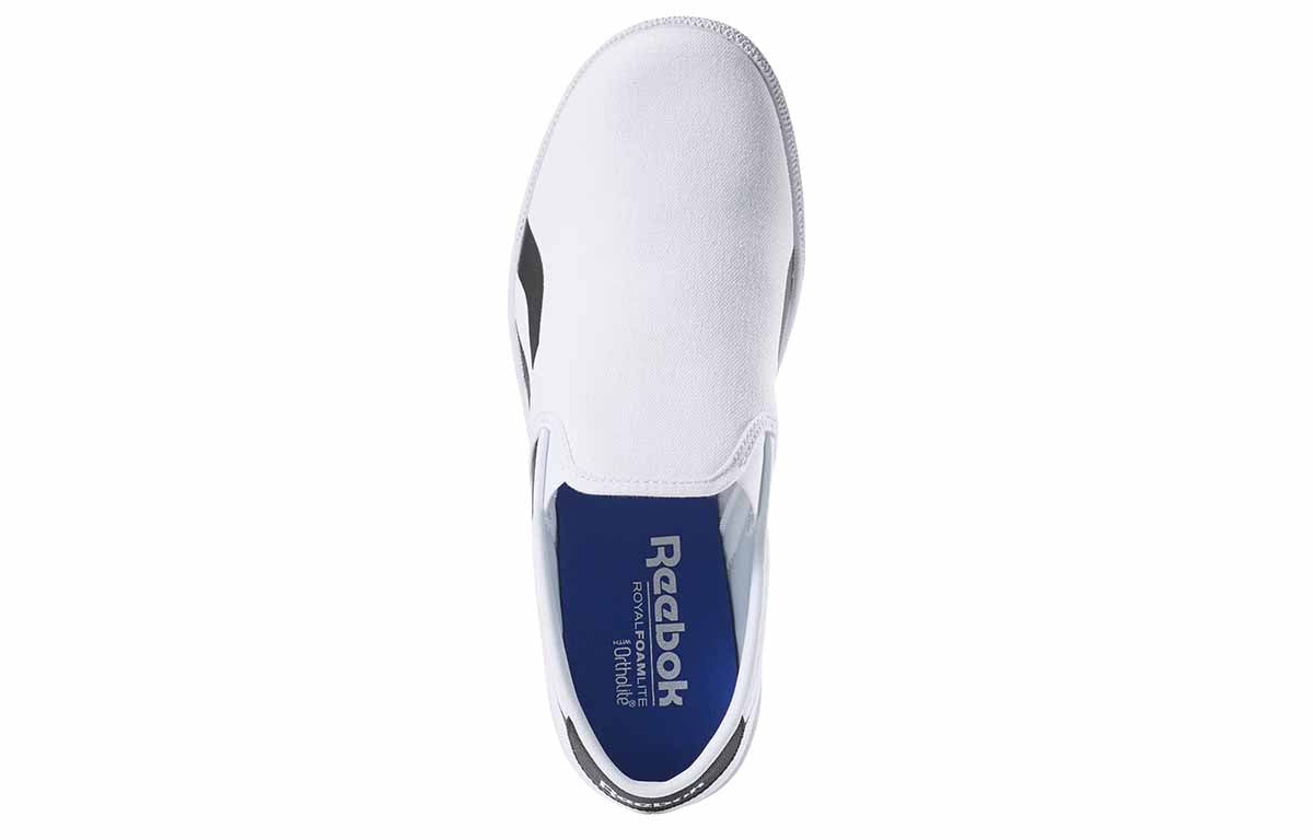 Reebok Royal Bonoco Slip Sneakers White/Black CN8513