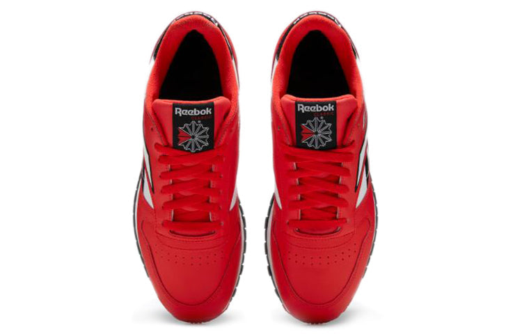 Reebok Classic Leather Sneakers White/Red EG6422