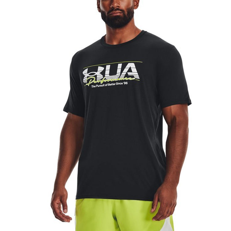 Under Armour Training Graphics T-shirt 'Black' 1376845-001