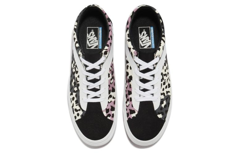 Vans Bold Ni Leopard 'Black White' VN0A5DYABML