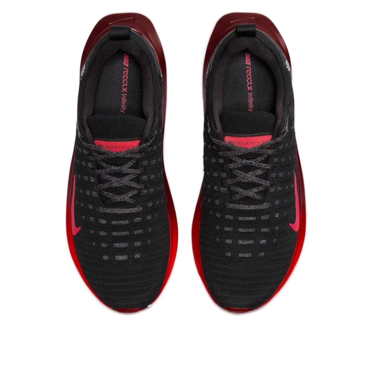 Nike ReactX Infinity Run 4 'Black Fire Red' DR2665-007