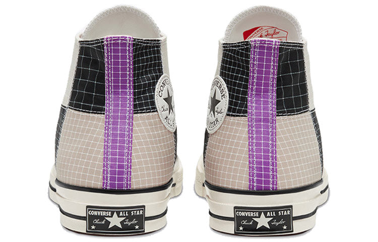 Converse Chuck 70 Hi Quad Ripstop 'Black' 166316C
