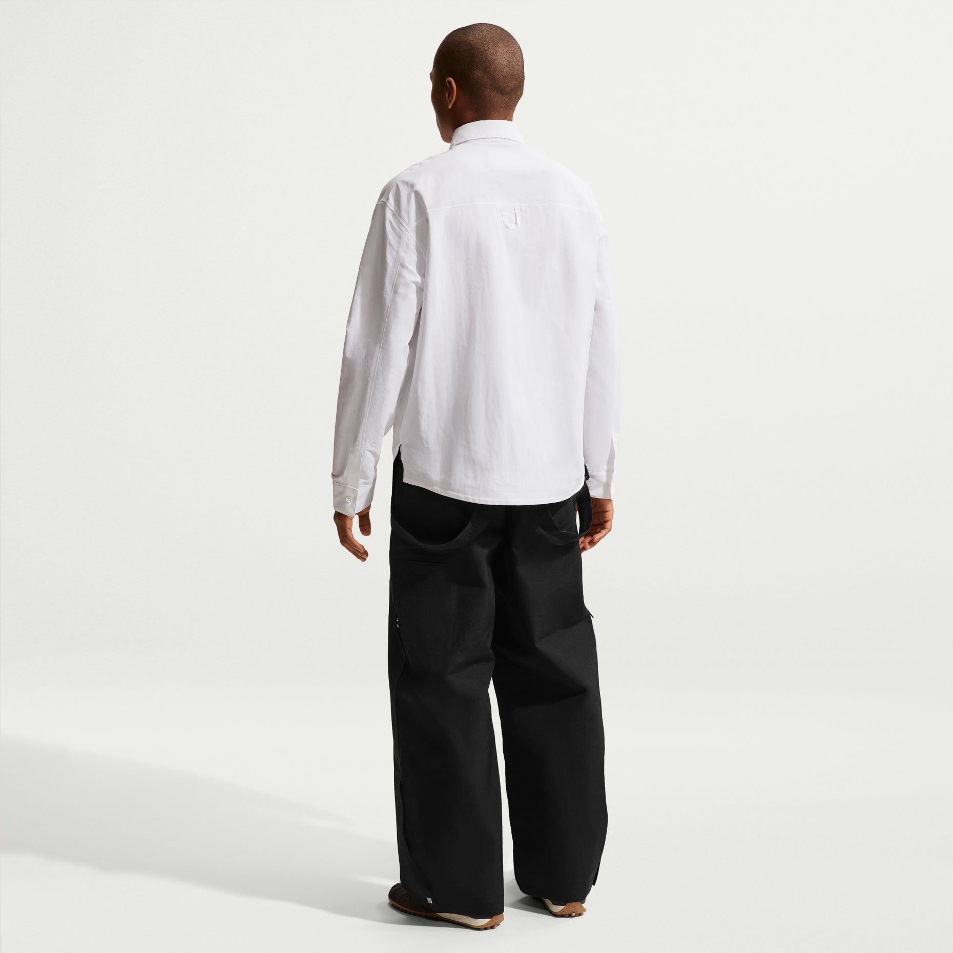 Nike x Jacquemus Long-Sleeve Shirt 'White' HQ6148-100