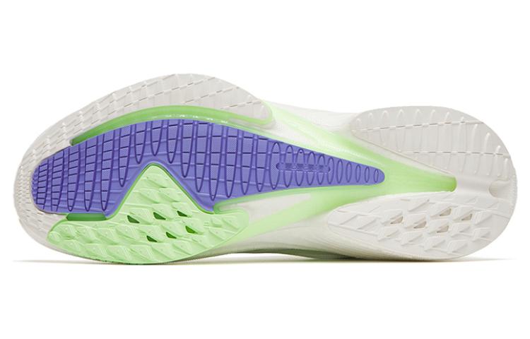(WMNS) ANTA Mach 3 'White Green Purple' 122325583-2