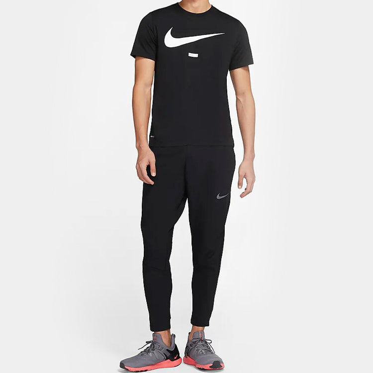 Nike Elastic Sports Training Long Pants Black CJ2219-010
