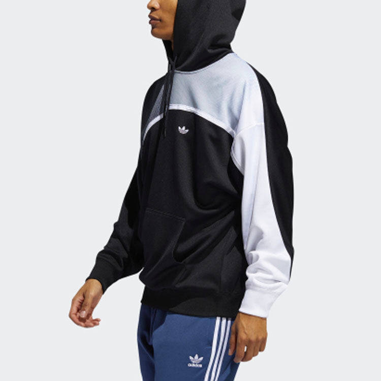 adidas originals Casual Sports Gradient Pullover Black FM1581