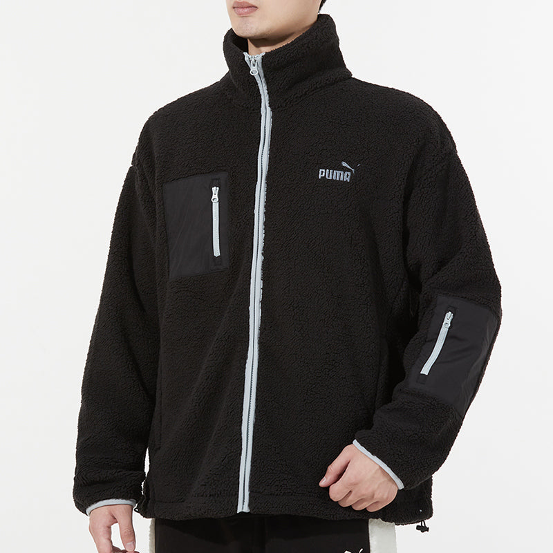 PUMA Sherpa Bonded Jacket 'Black' 534930-01