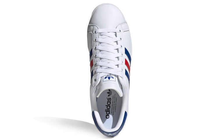 adidas Coast Star 'White Royal Scarlet' EE6198
