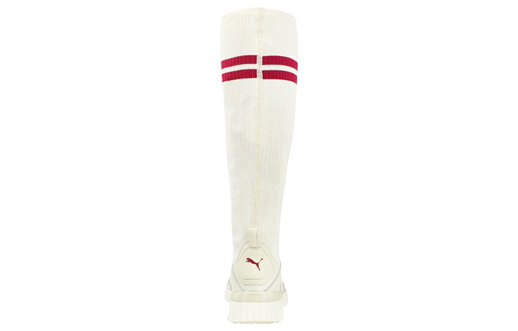 (WMNS) PUMA Fenty By Rihanna Trainer High Knee Off White 190937-03