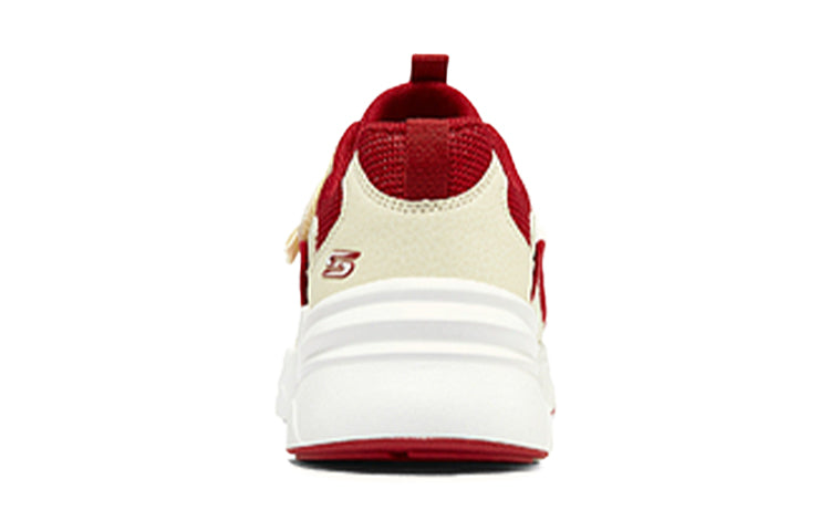 (GS) Skechers Bob's Bamina 'White Red' 302544L-NTRD