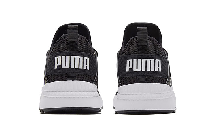 PUMA Pacer Black White Low Top Shoes/Sneakers 369982-01