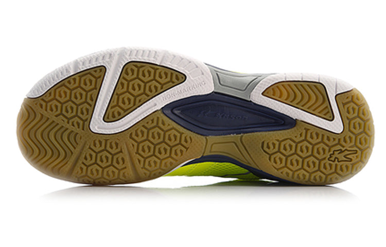 (WMNS) Li-Ning Kason Badminton Shoes 'Yellow Black' FYTN012-1