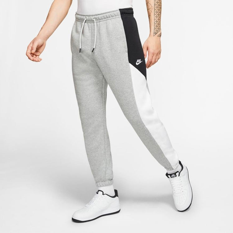 Nike Sports Knit Bundle Feet Casual Long Pants Gray CJ4512-050