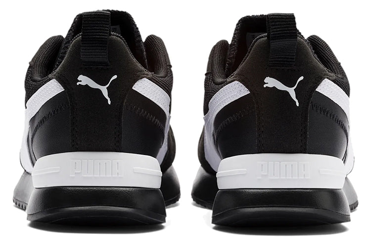 PUMA R78 Black White 373117-19
