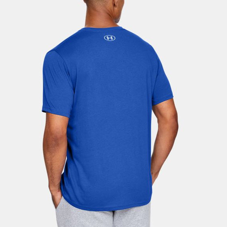 Men's Under Armour Training Sports Short Sleeve Blue 1351616-486