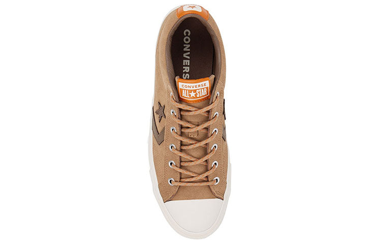 Converse Mountain Inspiration Star Player Low Top 'White Brown' 166573C