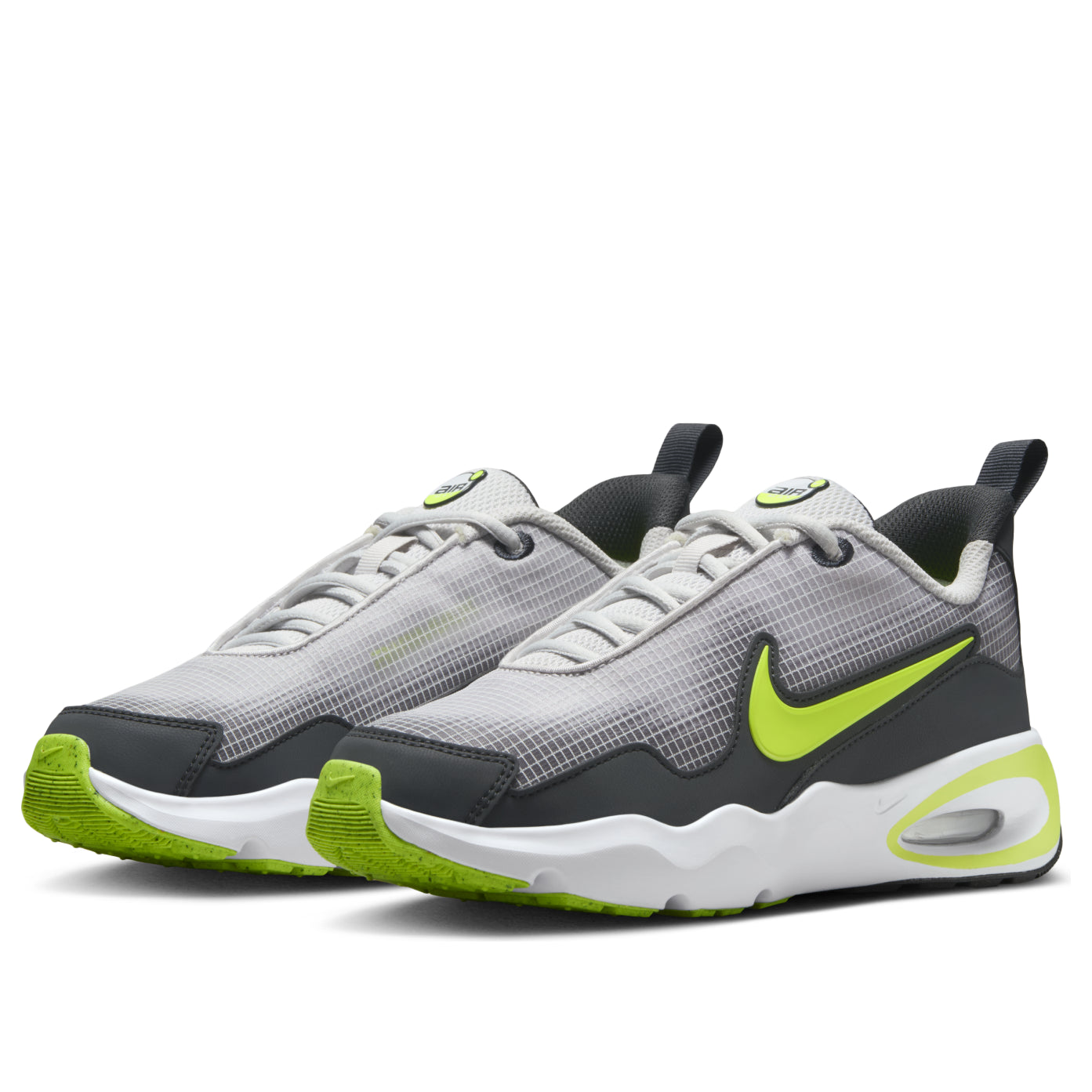(GS) Nike Air Max Nova 'Vast Grey Anthracite Volt' FN4446-001