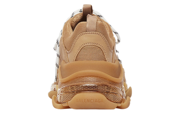 Balenciaga Triple S Sneakers 'Clear Sole Brown' 541624W2GA12706