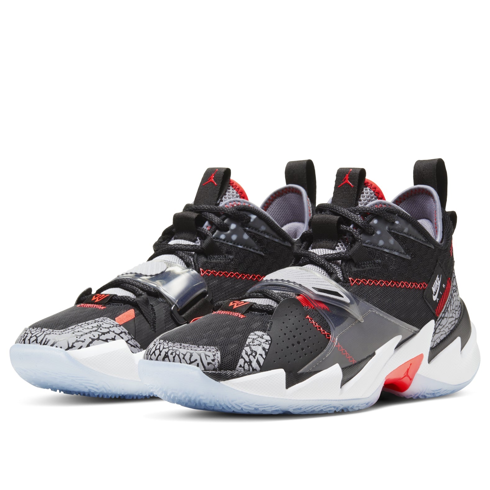 Air Jordan Why Not Zer0.3 PF 'Black Cement' CD3002-006