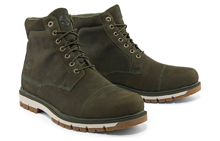 Timberland Radford 6 Inch Waterproof Boot 'Dark Green Full Grain' A2GNUA58