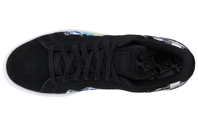 PUMA Suede Classic Cut 'Black' 367587-01