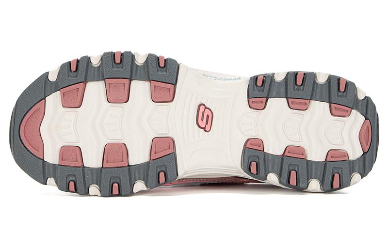 (WMNS) Skechers D Lites Shoes 'Pink Red' 13143-DKRS