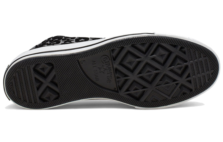 (WMNS) Converse Chuck 70 High 'Black' 566144C