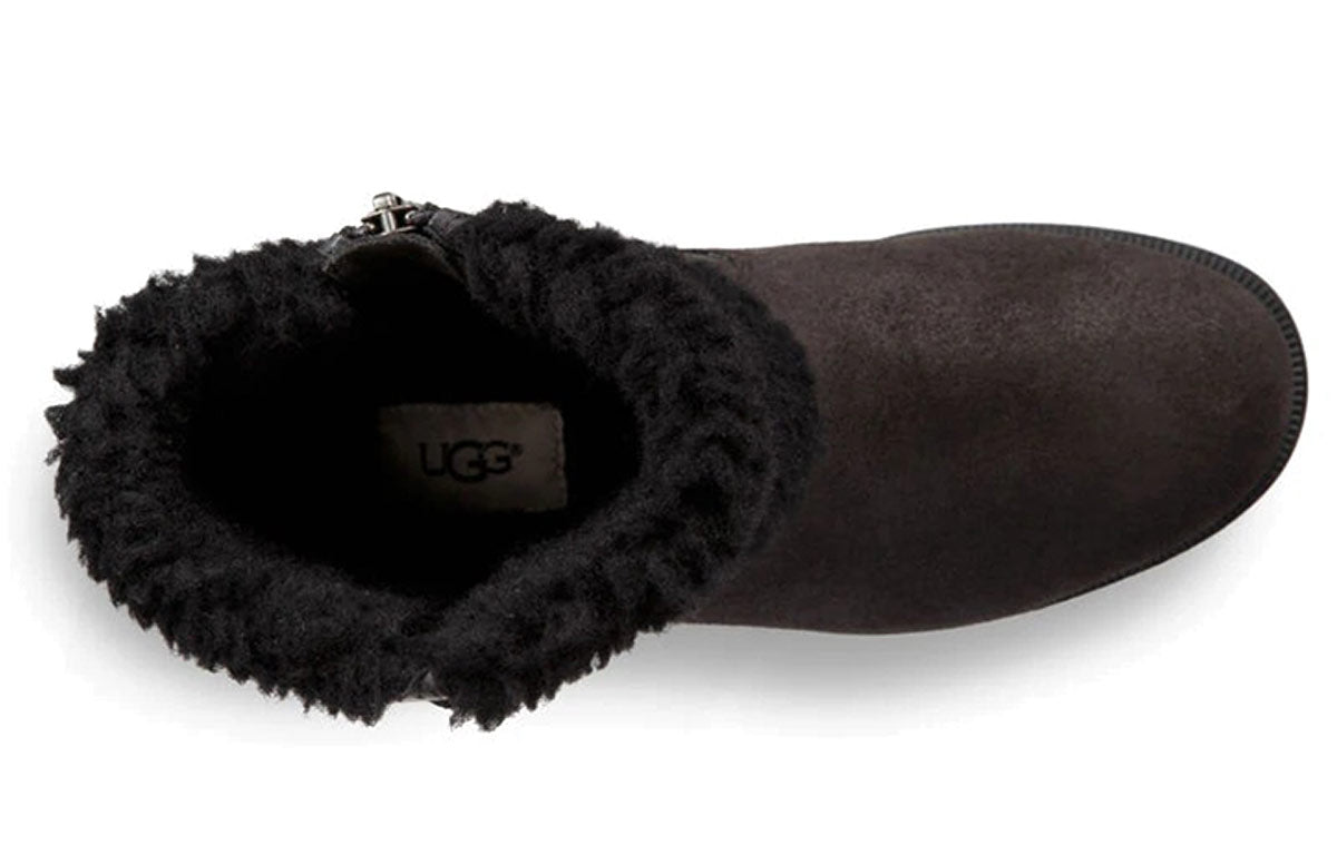 (WMNS) UGG Blayre Boot III Snow Boots Black 1095153-BLK