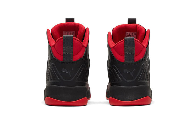 PUMA Backcourt Hi Black/Red 374139-03